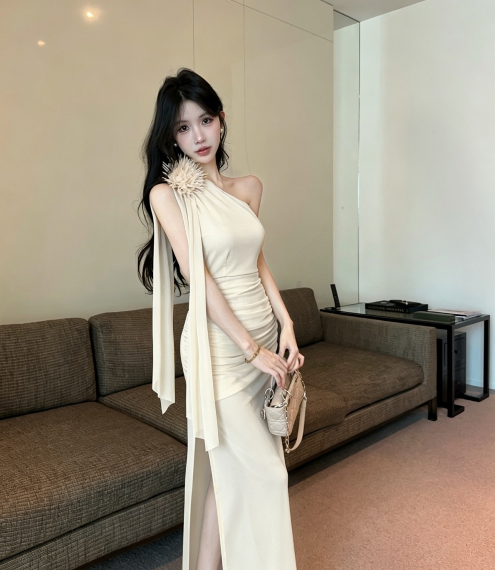 Package hip dress enticement long dress for women