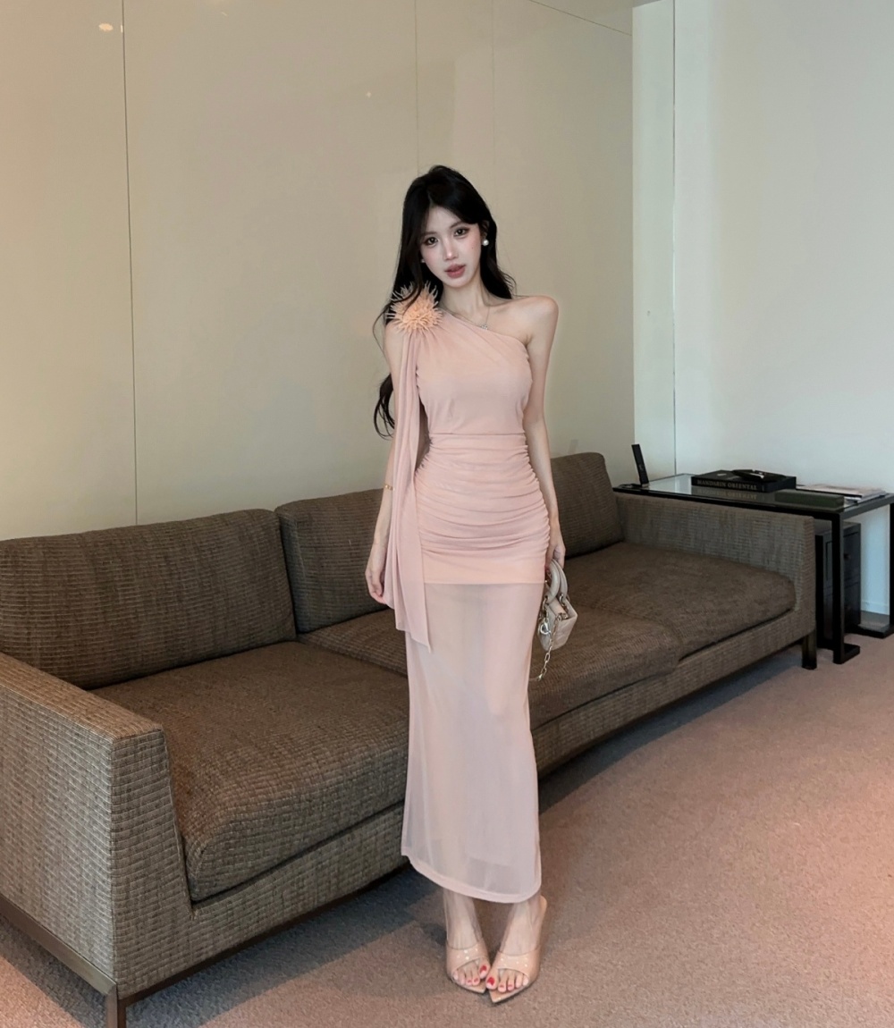 Package hip dress enticement long dress for women