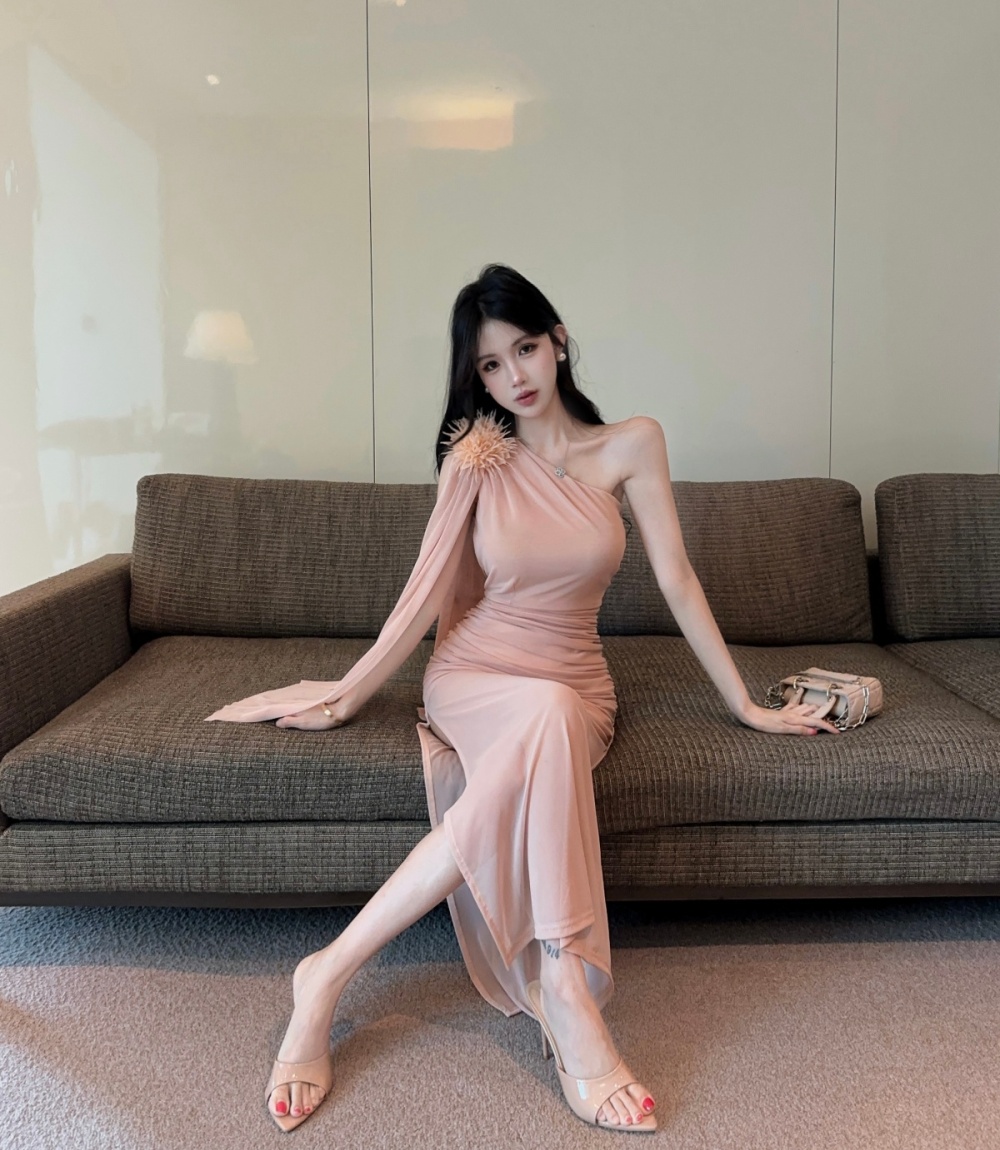 Package hip dress enticement long dress for women