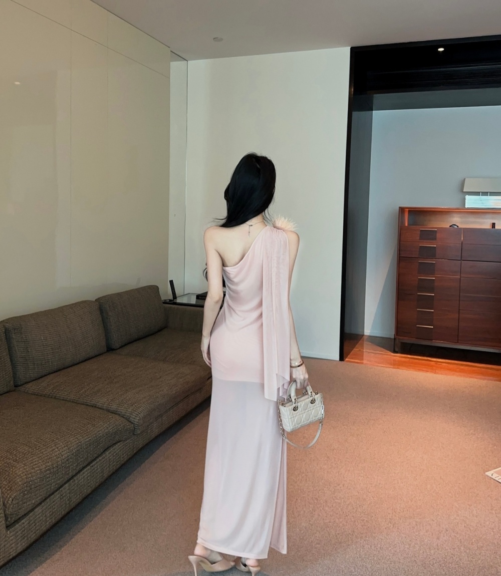Package hip dress enticement long dress for women