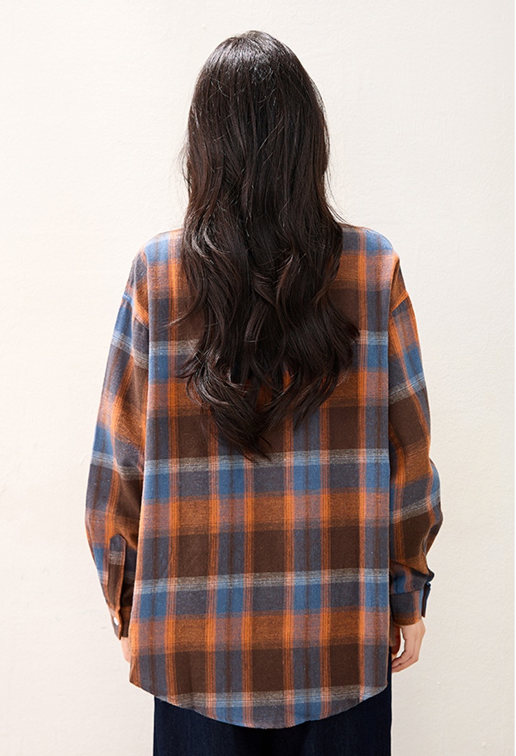 Light T-shirt hand-painted bottoming shirt