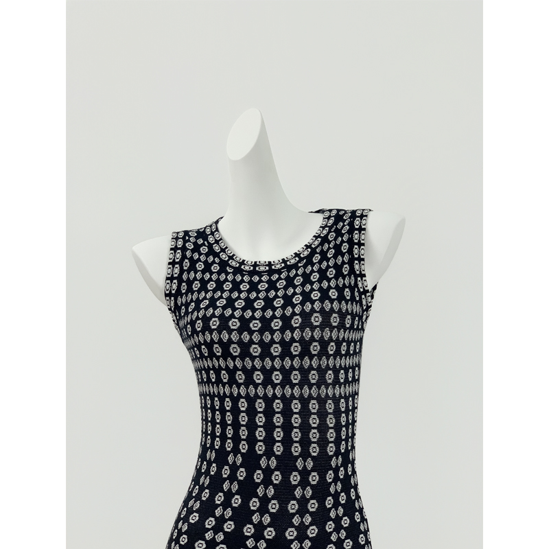 Summer pinched waist enticement dress for women