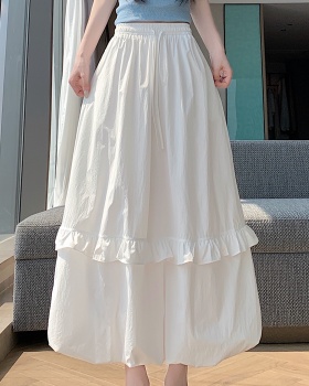 Thick and disorderly long dress summer bud skirt for women