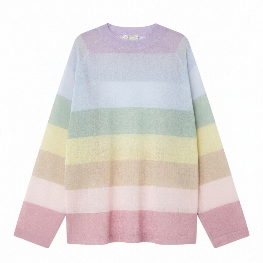 Sunscreen smock chiffon sweater for women