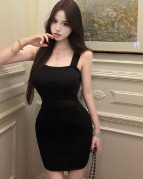 Temperament sexy summer dress slim enticement all-match T-back