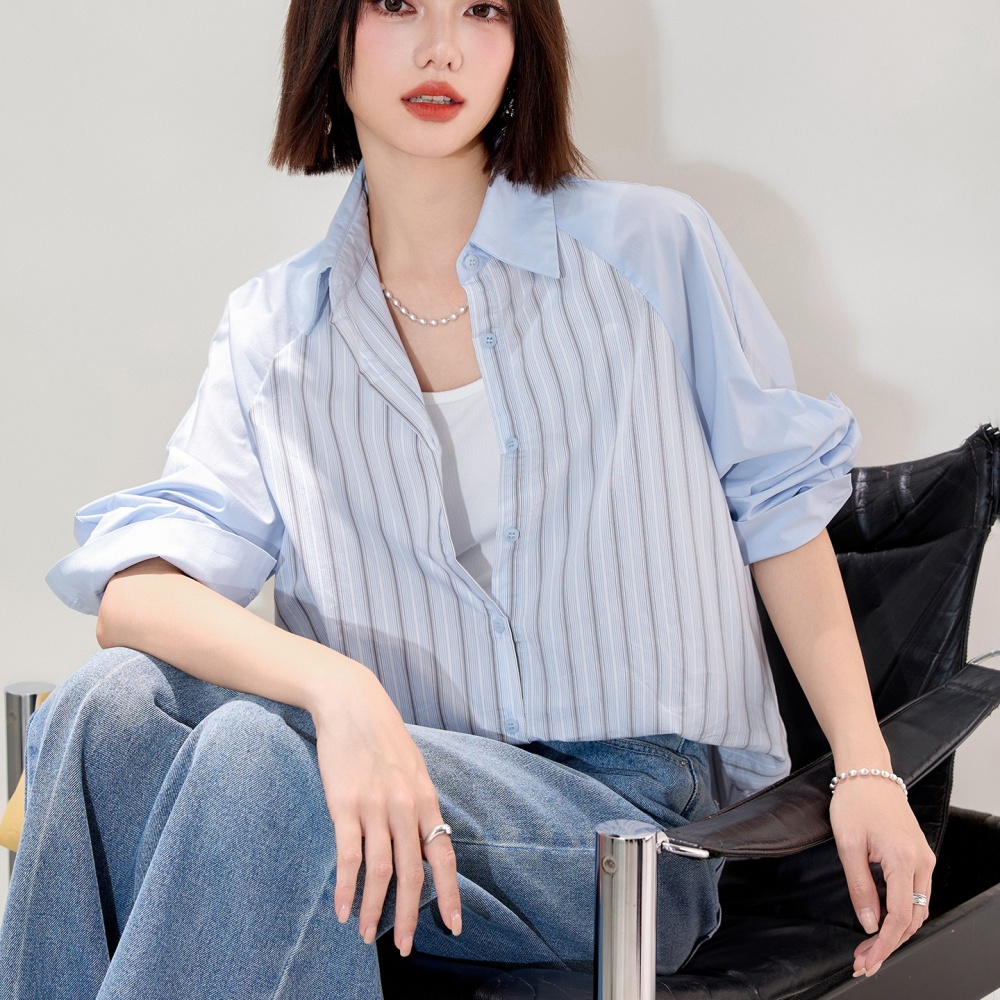 Thin lazy coat small fellow Casual tops for women
