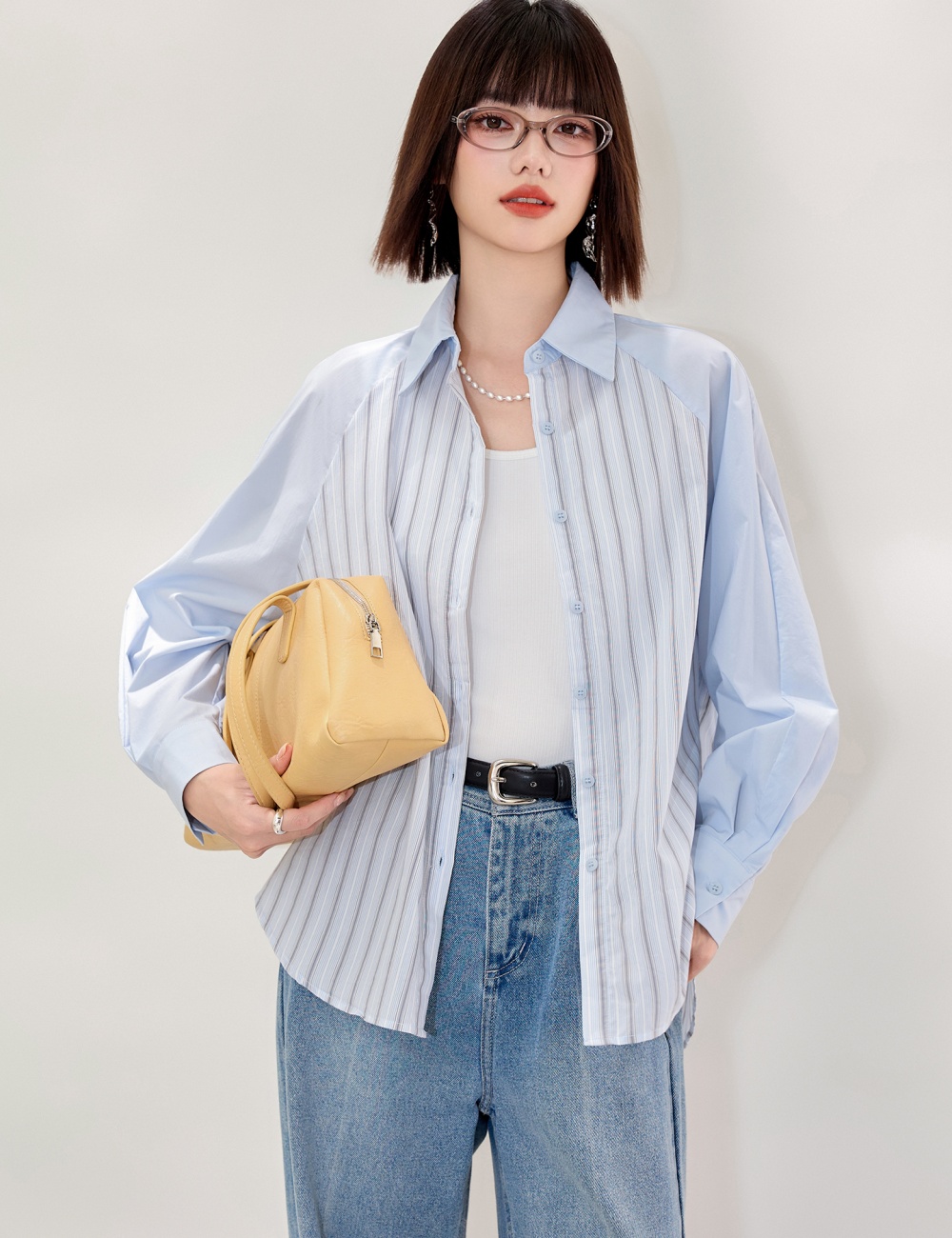 Thin lazy coat small fellow Casual tops for women