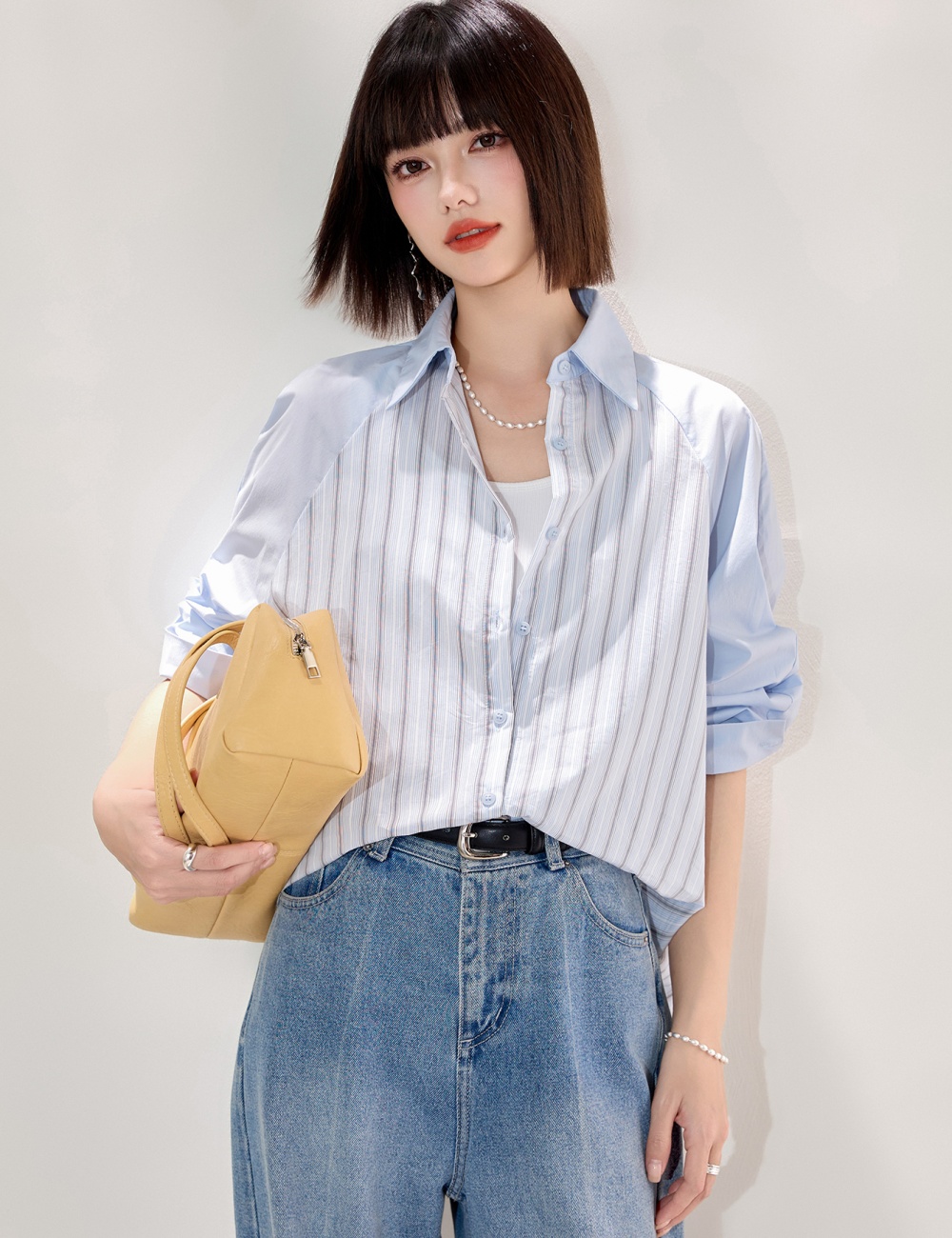 Thin lazy coat small fellow Casual tops for women