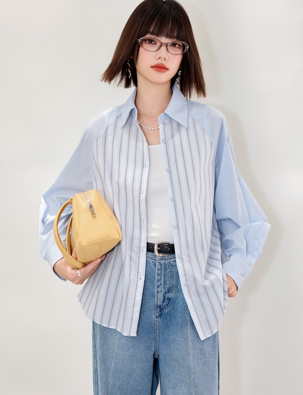 Thin lazy coat small fellow Casual tops for women