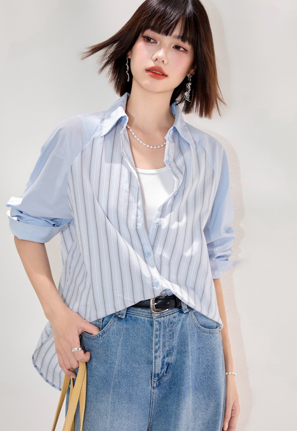 Thin lazy coat small fellow Casual tops for women
