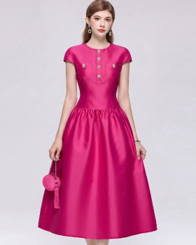 Sleeveless Sexy underwear single-breasted formal dress