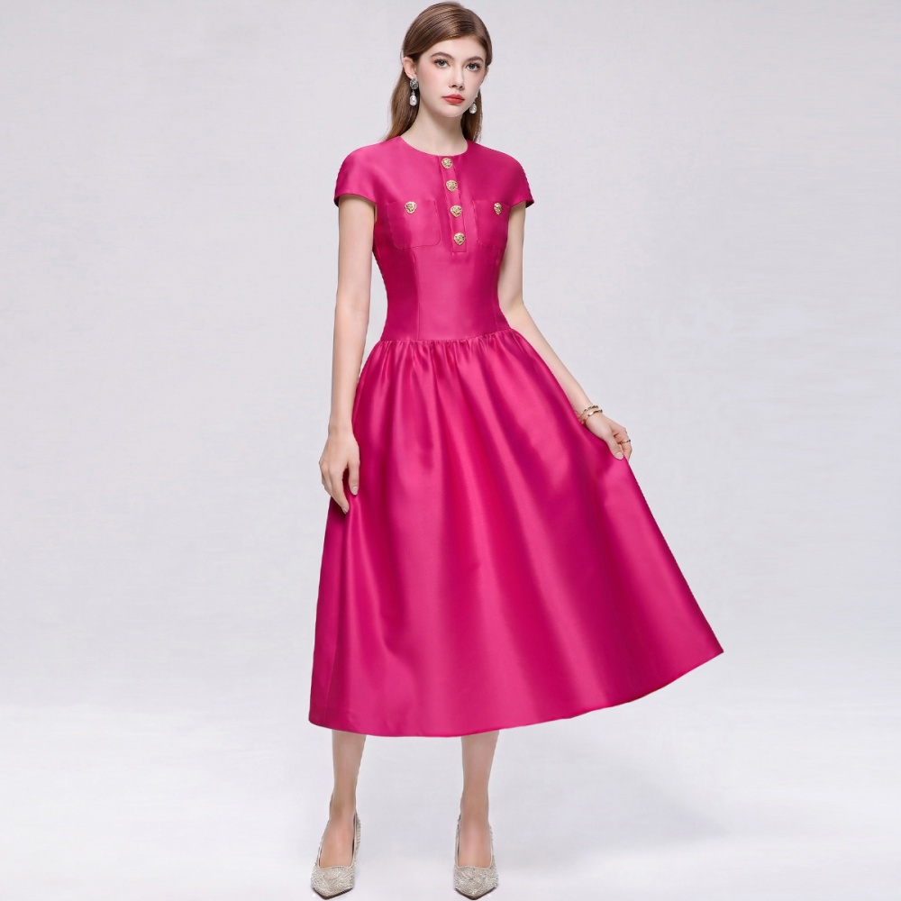 Sleeveless Sexy underwear single-breasted formal dress