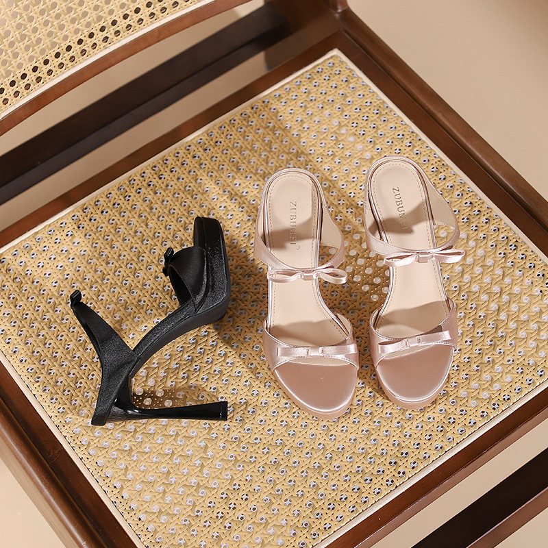 Temperament high-heeled shoes sandals for women