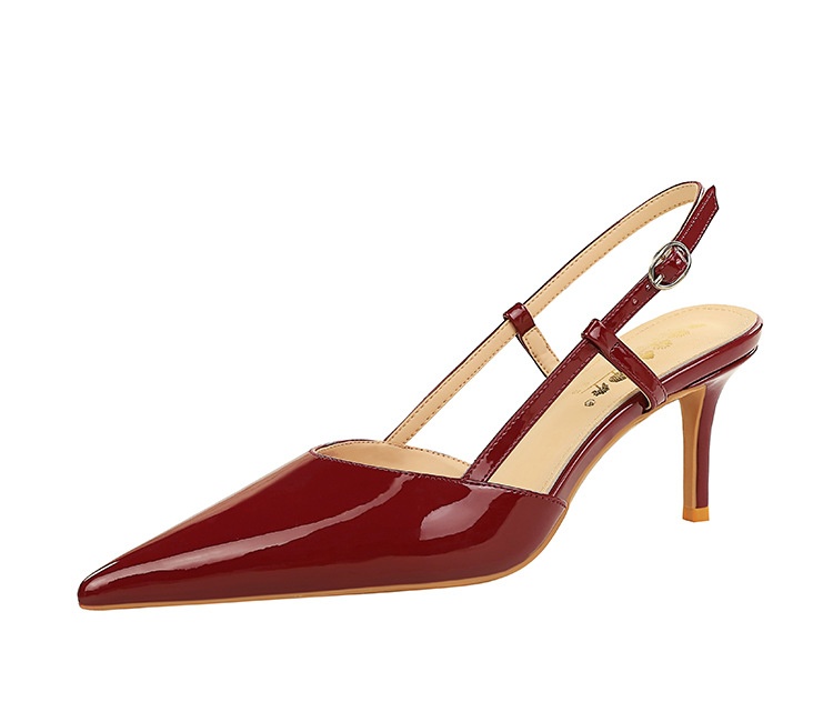 Banquet sexy stilettos temperament sandals for women