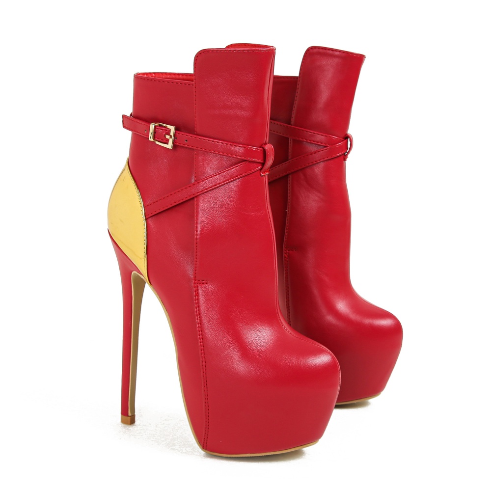 Pointed fine-root women's boots high-heeled half Boots