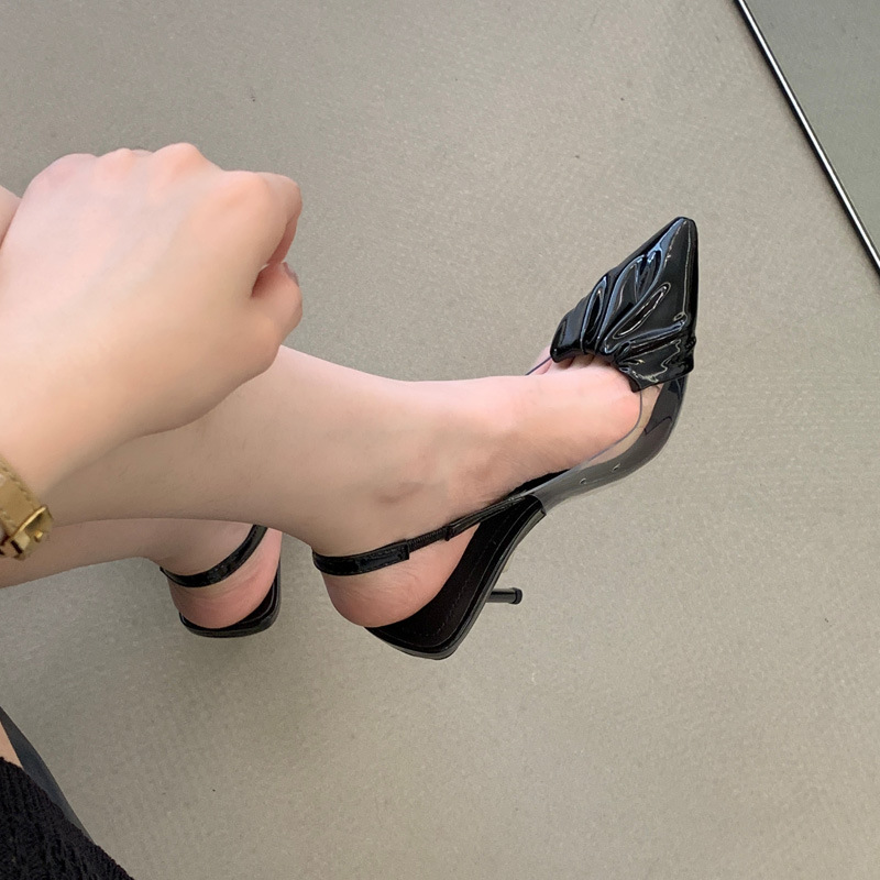 Low high-heeled shoes summer shoes for women