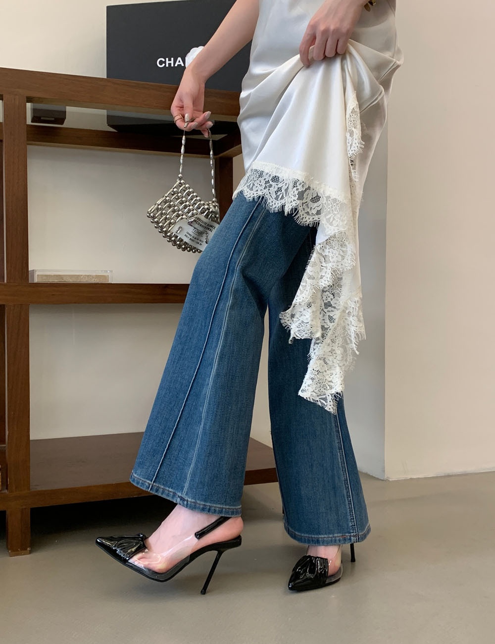 Low high-heeled shoes summer shoes for women