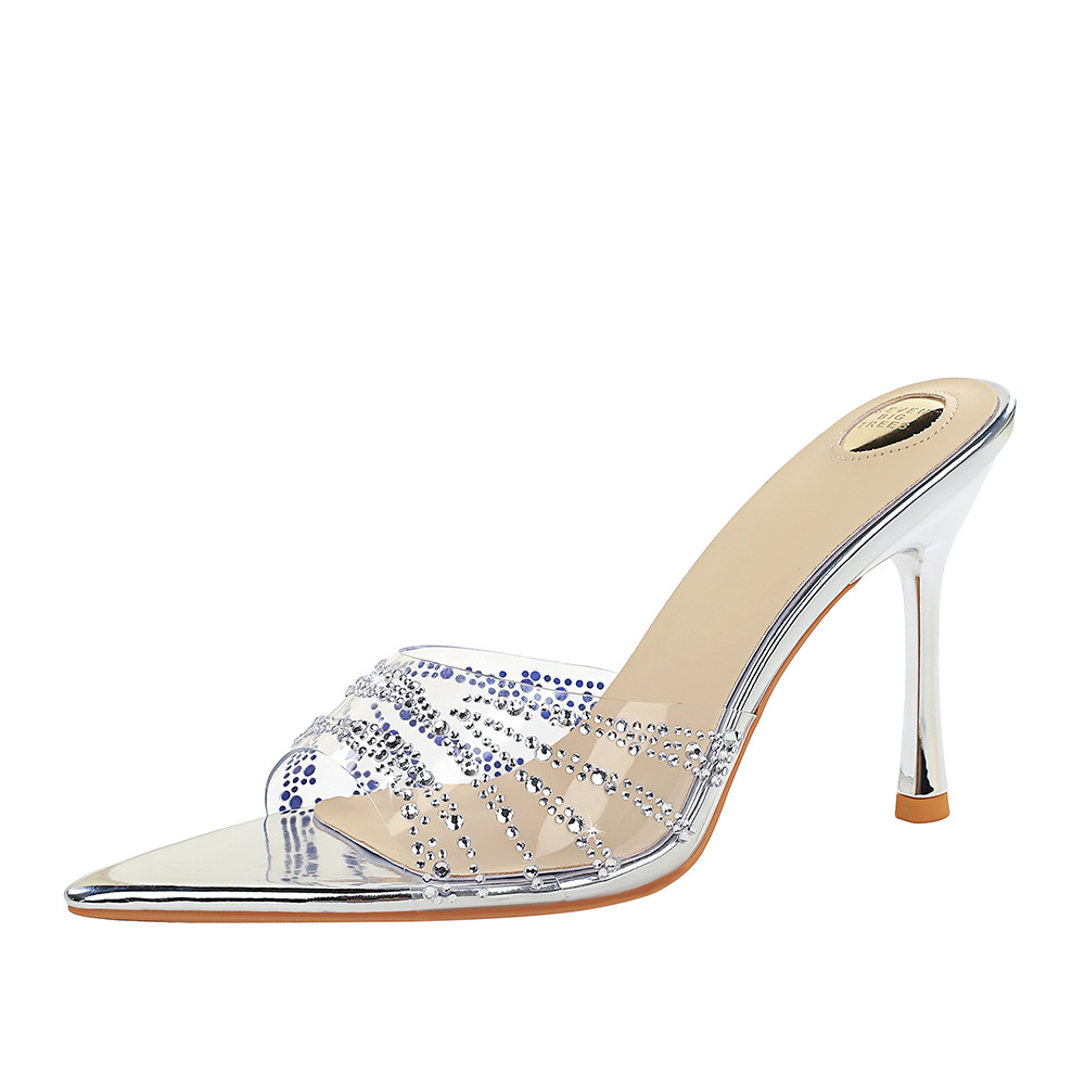 European style lazy shoes sexy sandals for women