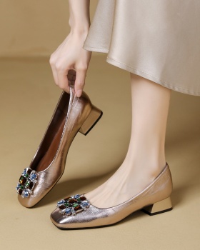 Spring and autumn lazy shoes France style shoes for women