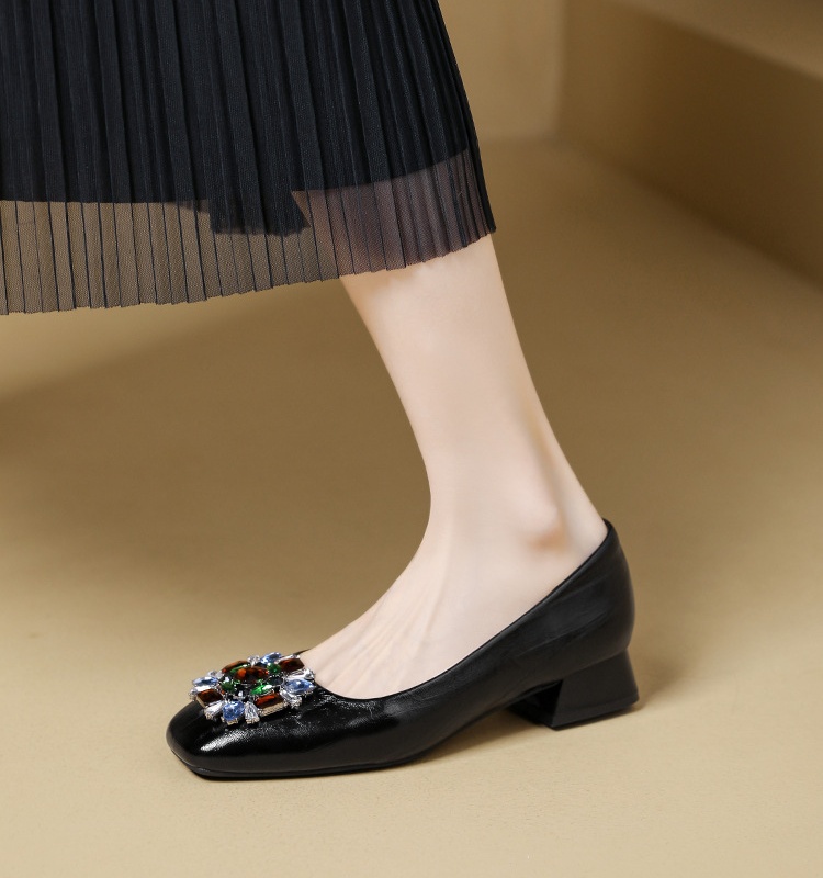 Spring and autumn lazy shoes France style shoes for women