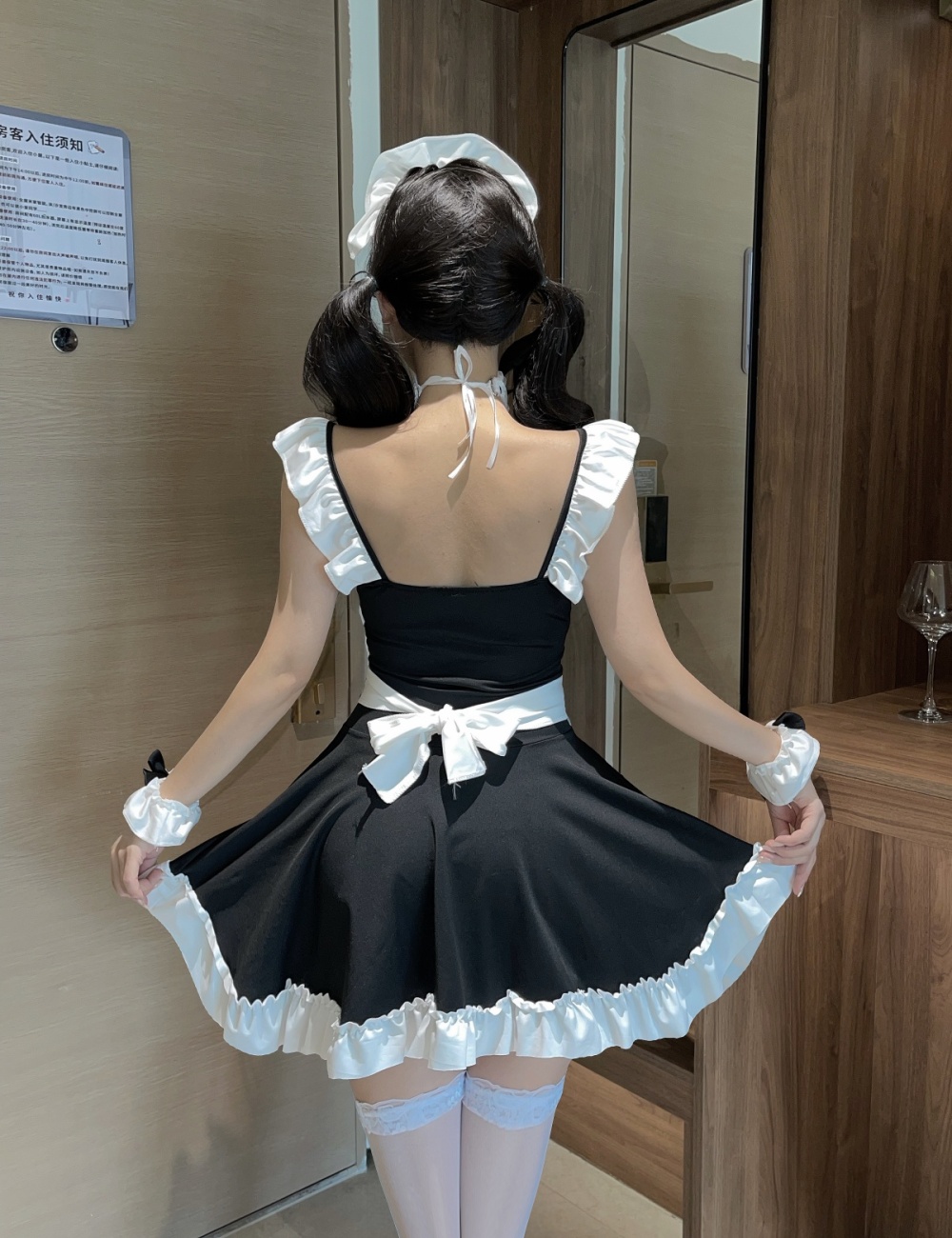 Spicegirl bar T-back night show package hip dress