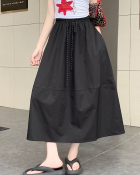 Tender large yard high waist slim autumn skirt for women