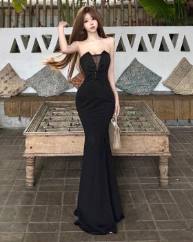 Slim France style dress sexy evening dress