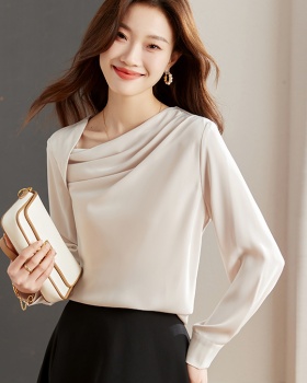 Korean style shirt all-match tops for women