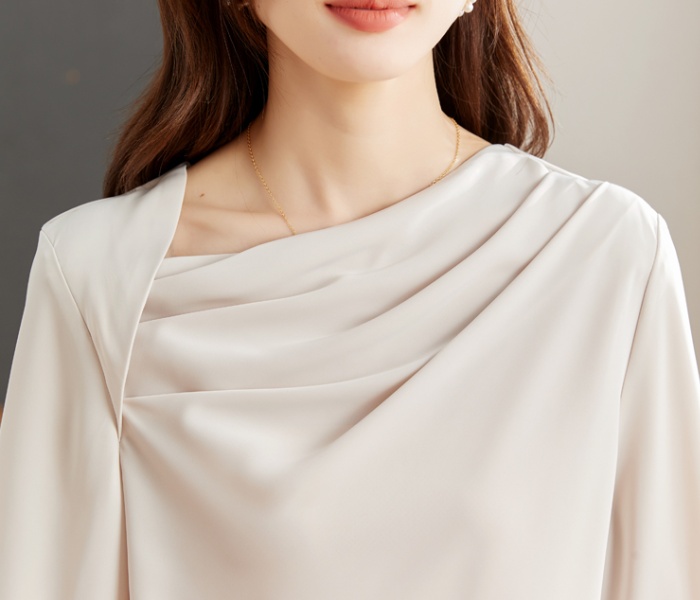 Korean style shirt all-match tops for women