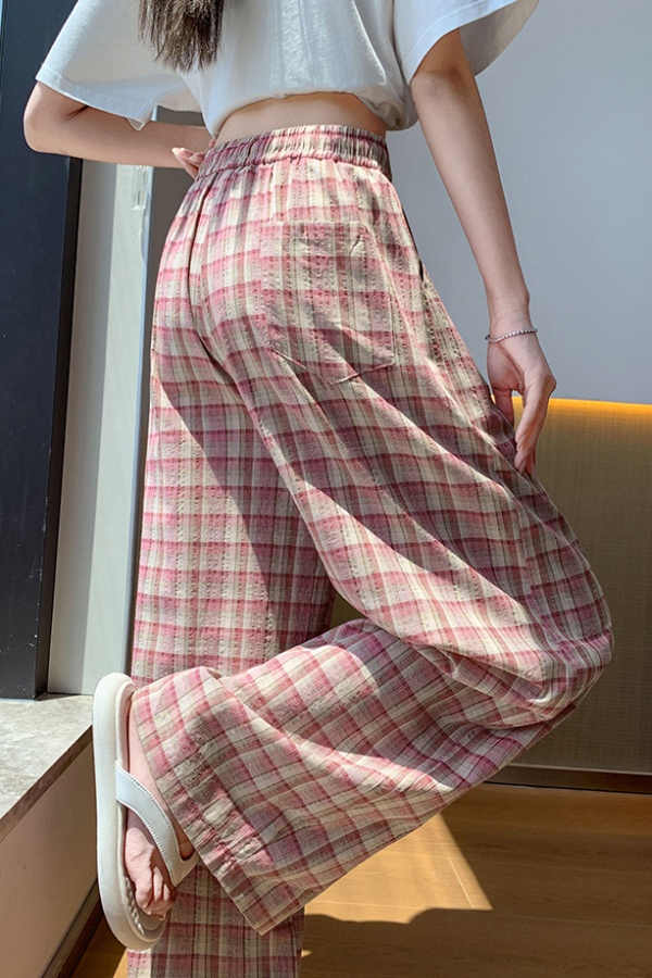 All-match straight pants wide leg pants for women