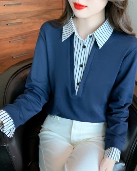 Fashion show young T-shirt autumn business suit