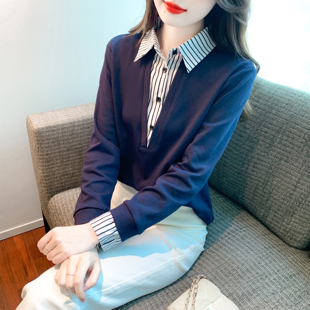 Fashion show young T-shirt autumn business suit