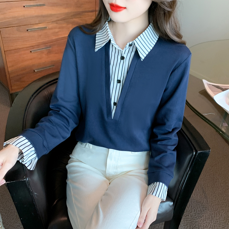 Fashion show young T-shirt autumn business suit