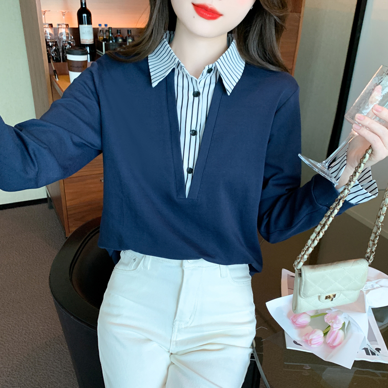 Fashion show young T-shirt autumn business suit