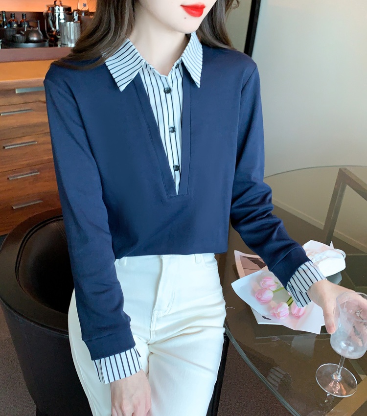 Fashion show young T-shirt autumn business suit