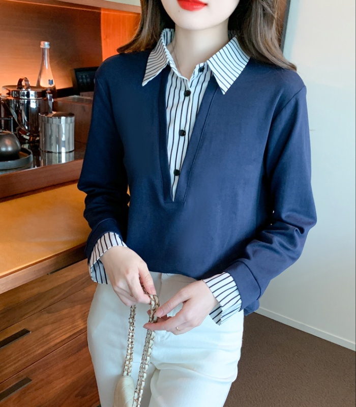 Fashion show young T-shirt autumn business suit