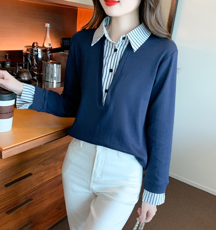 Fashion show young T-shirt autumn business suit