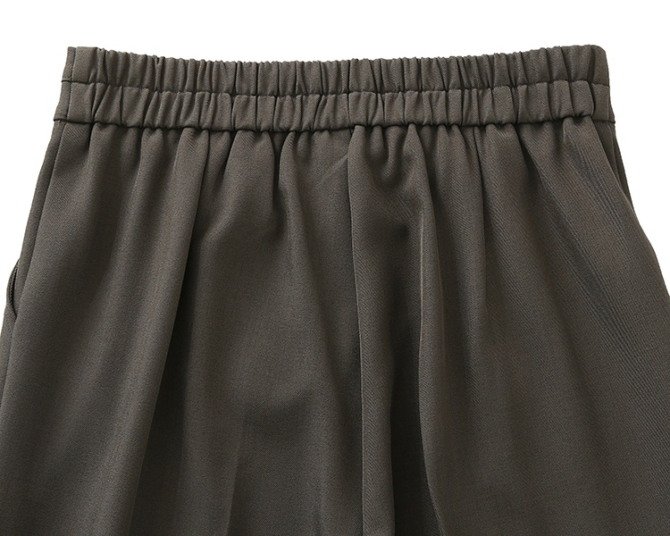 Small straight pants suit pants for women