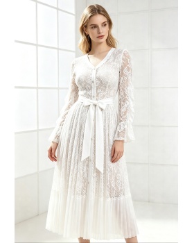 Loose European style dress for women