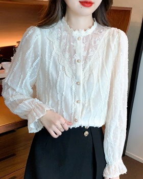 All-match tops Korean style shirt for women
