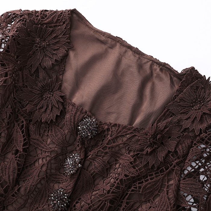 Lady chiffon tops crimp waistcoat a set