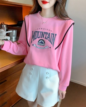 Fashion long sleeve tops Korean style hoodie