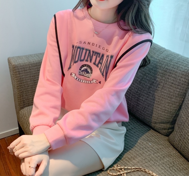 Fashion long sleeve tops Korean style hoodie
