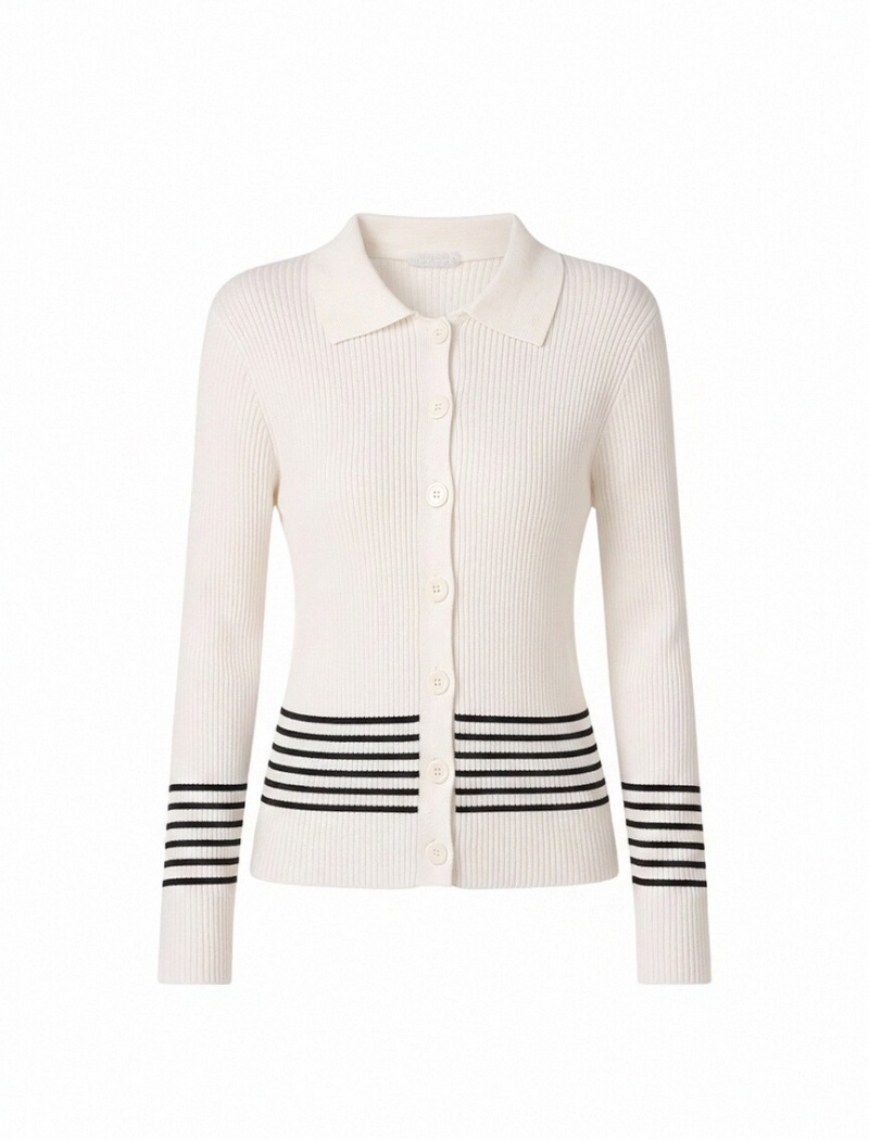 Western style fashion coat show young lapel sweater for women