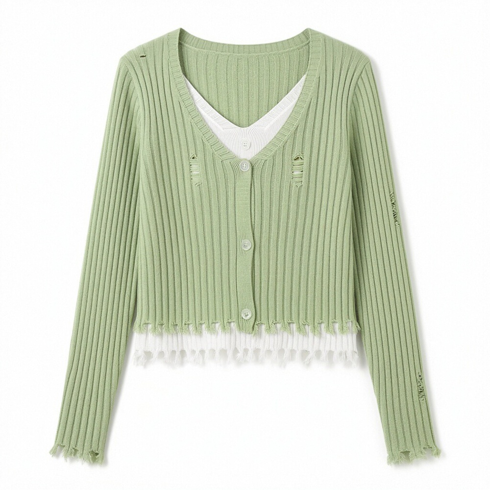 Slim lazy tops bottoming sweater for women
