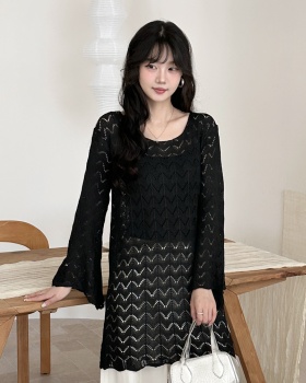 Fashion lazy tops Korean style smock for women