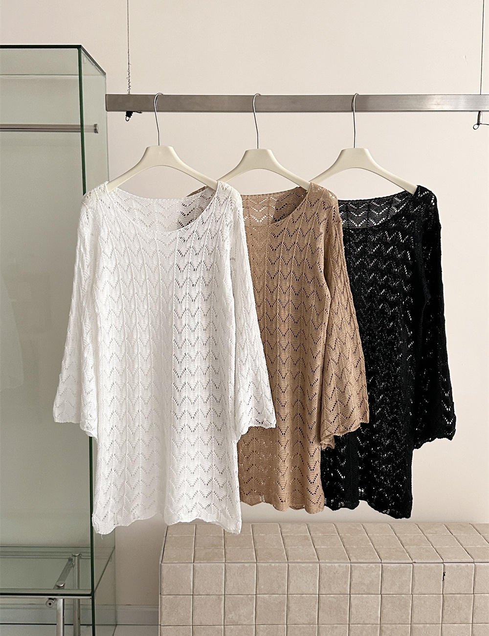 Fashion lazy tops Korean style smock for women