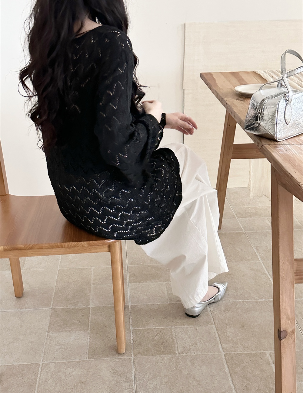 Fashion lazy tops Korean style smock for women