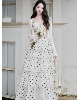 Spring and summer long dress dress for women