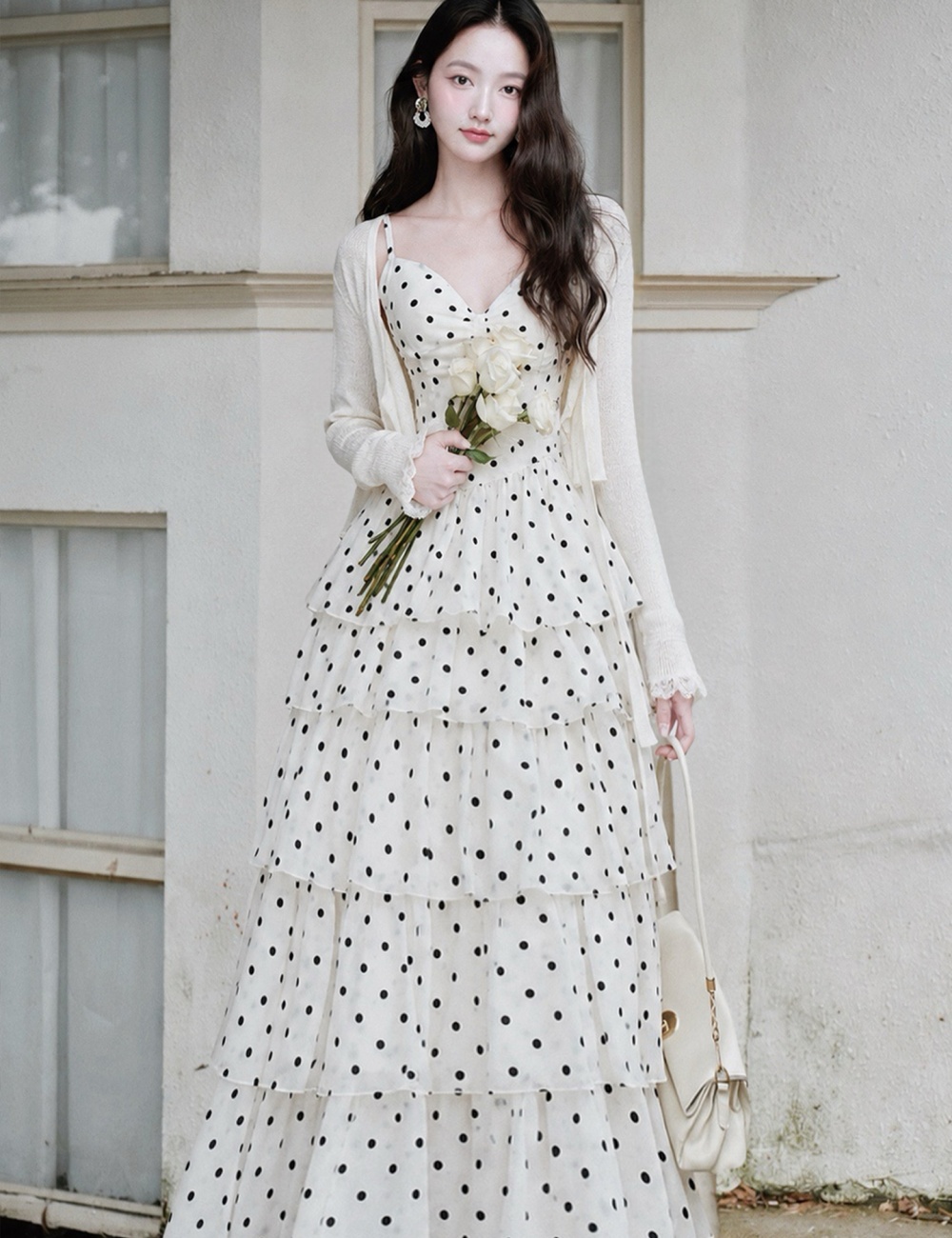 Spring and summer long dress dress for women